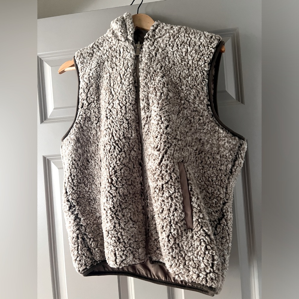 Nevaeh Reversible Wubby Vest